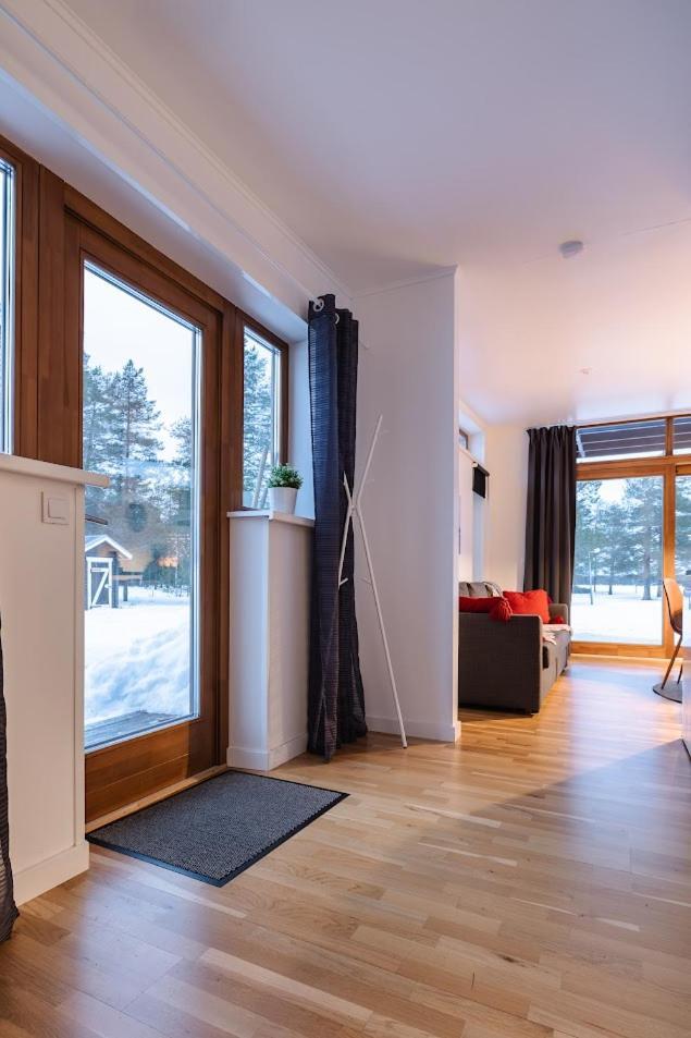 Nordic Lapland Frevisoeren Hotel Batskarsnas Bagian luar foto