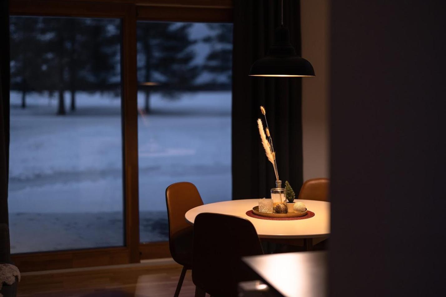 Nordic Lapland Frevisoeren Hotel Batskarsnas Bagian luar foto