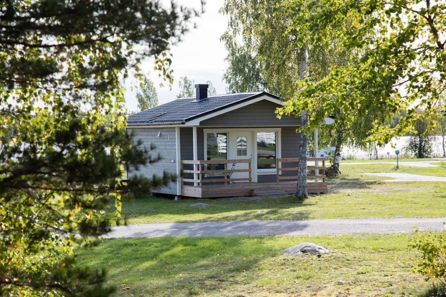 Nordic Lapland Frevisoeren Hotel Batskarsnas Bagian luar foto