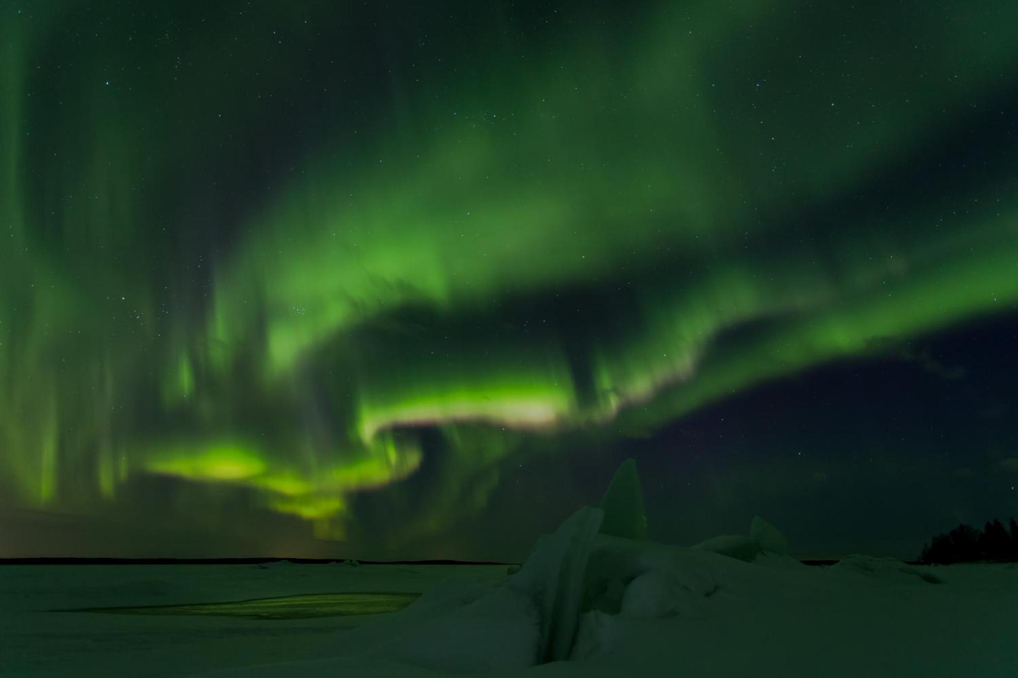 Nordic Lapland Frevisoeren Hotel Batskarsnas Bagian luar foto