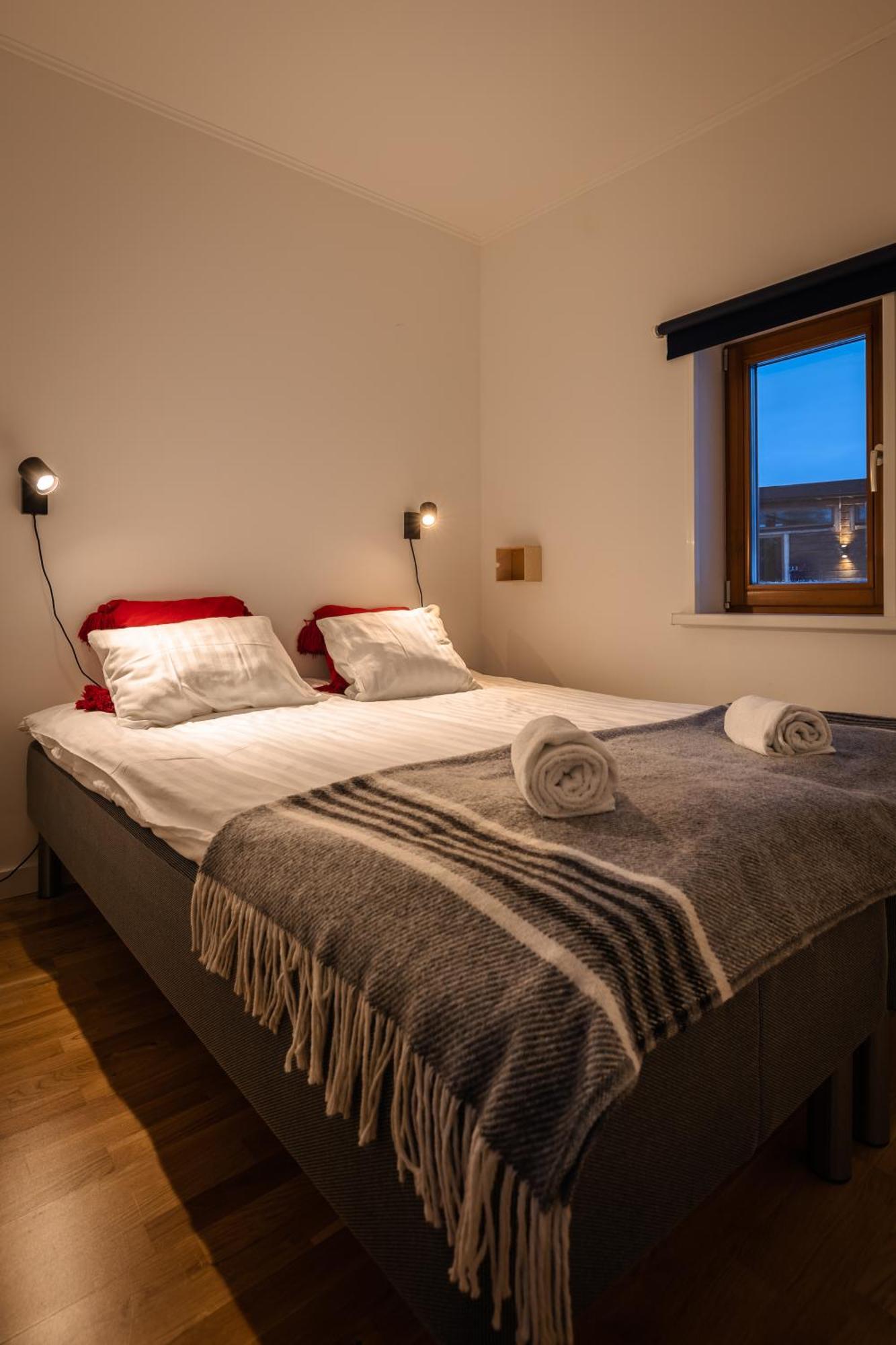 Nordic Lapland Frevisoeren Hotel Batskarsnas Bagian luar foto