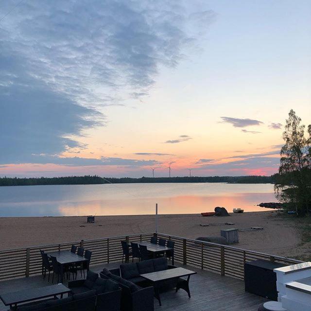 Nordic Lapland Frevisoeren Hotel Batskarsnas Bagian luar foto